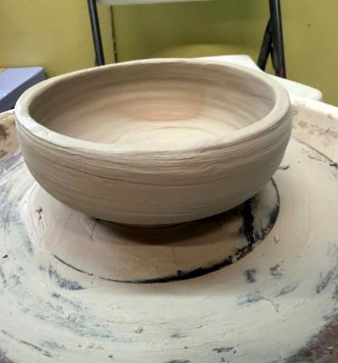 Pottery Wheel Turning Pottery Wheel Turning