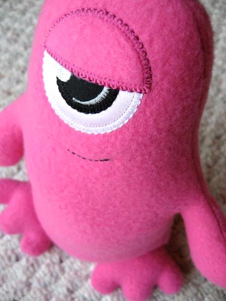 Plush Rosie Pink 1