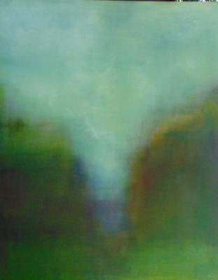 60x48 Lavender and Spring 60x48 Lavender and Spring