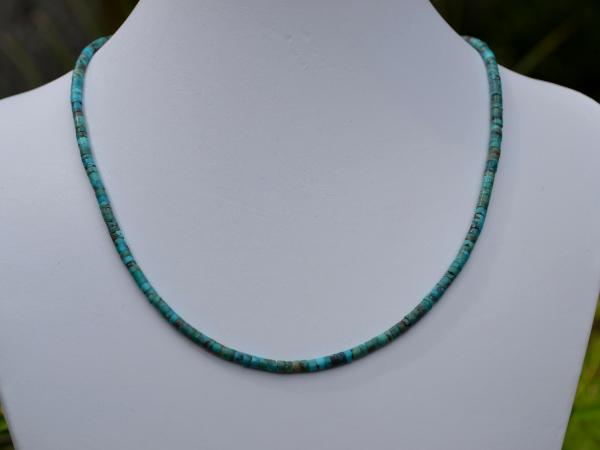 African Turquoise Choker Necklace