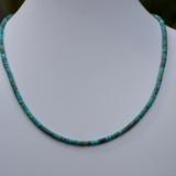 African Turquoise Choker Necklace