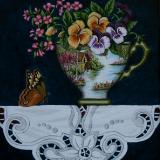 The Old Mill Teacup SOLD