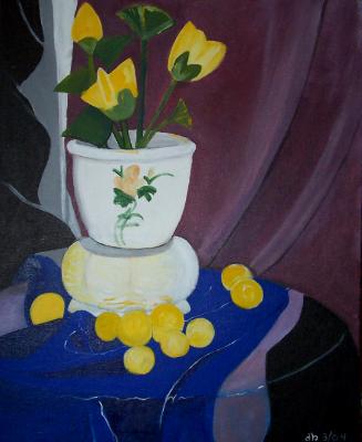 Still Life with Tulips