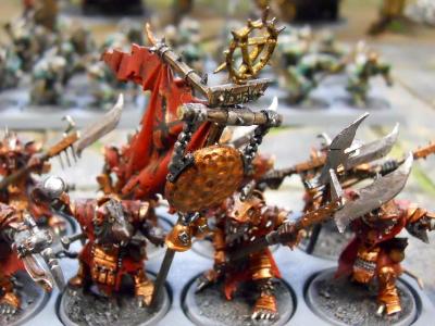 Khorne Bloodletters Khorne Bloodletters