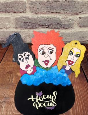 Hocus-pocus party Hocus-pocus party