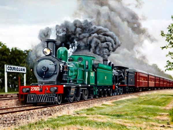 NSWRTM Steamfest 