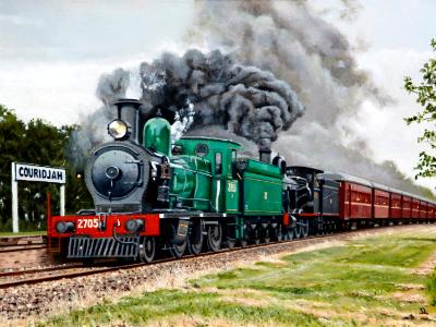 NSWRTM Steamfest 