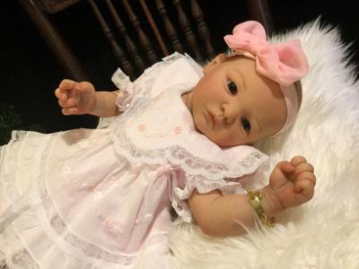  Reborn Baby Girl ~ Lilly Belle ~ ADOPTED/SOLD