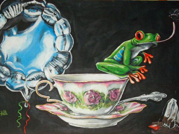Froggy's Tea Party