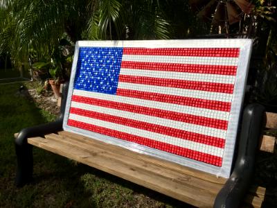 American Flag Pledge (2018) SOLD American Flag Pledge (2018) SOLD