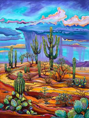 Giving Back to the Desert-SOLD
