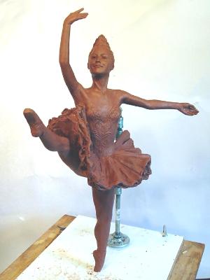 Ballerina 1 (under construction - view 2)