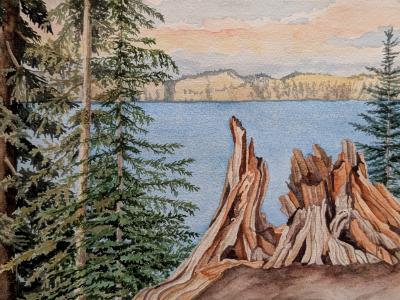 "Crater Lake" "Crater Lake"
