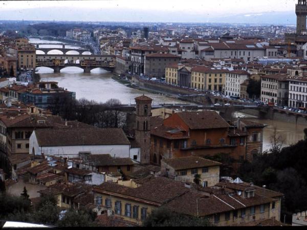 Florence, Ponte Vechio Bridge