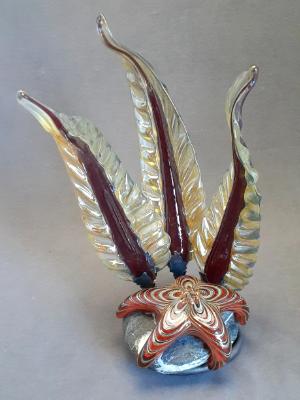 #08102303 Starfish & Sea grass Sculpture 13''HX8.5''WX8.5''D $400.00 #08102303 Starfish & Sea grass Sculpture 13''HX8.5''WX8.5''D $400.00