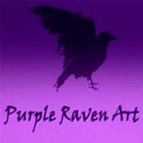                                          Purple Raven Art