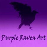 Purple Raven Art 