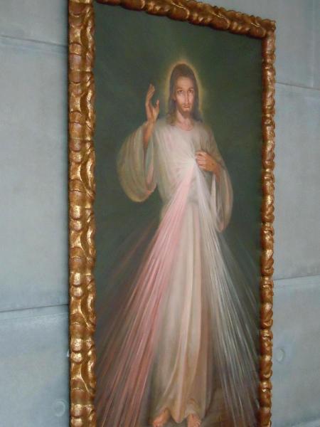 3'x6' oil    Cathedral of Christ the Light