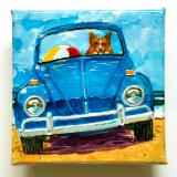 CORGI WITH BIG PLANS