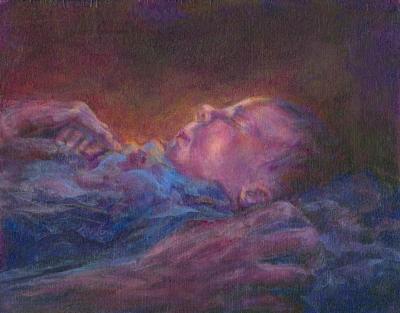 "Two Dreamers" 11" x 14" "Two Dreamers" 11" x 14"