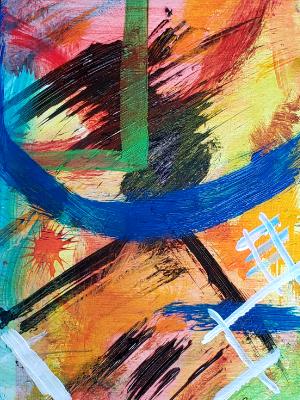 The shattered window of chaos must be reassembled before one can escape. # i/4 The shattered window of chaos must be reassembled before one can escape. # i/4