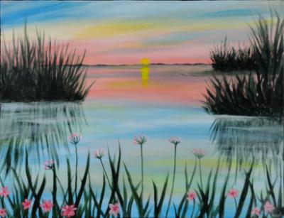 Morning Marsh Morning Marsh