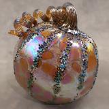 #09222520 Pumpkin Med 4'' to 5'' Iridised $55.00