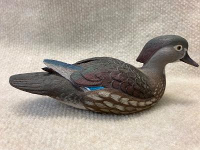 Half size Woodduck hen Half size Woodduck hen