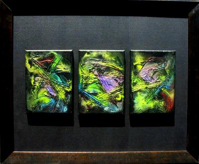 Oriental Triptych Oriental Triptych