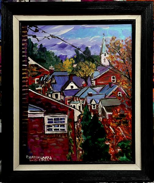 View along Crystal Avenue - Sunset Hills