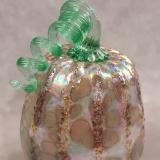 #09062514 Med Pumpkin 4'' to 5'' Iridised $55.00