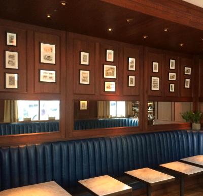 21 vintage prints framed and installed for Belcampo Meat Co. 