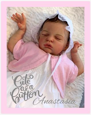  Reborn Baby Girl ~ ANASTASIA ~ ADOPTED/SOLD