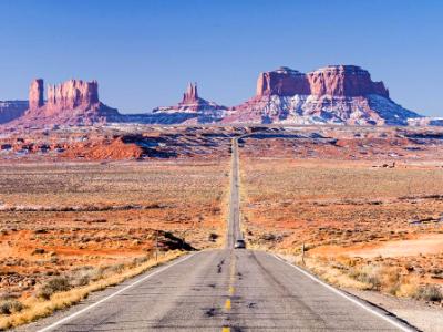 Road to Monument Valley Road to Monument Valley
