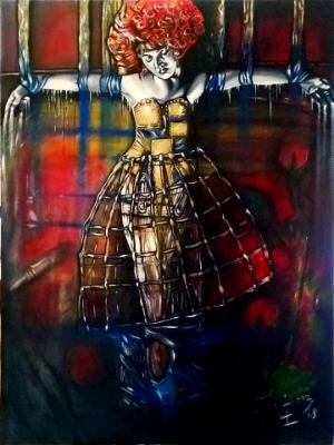 The Art Critics Puppet