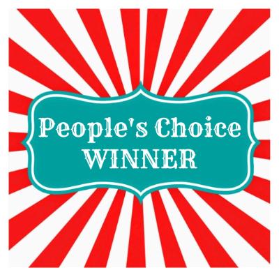  PEOPLES CHOICE WINNER ~ IVY (D.M) Congratulations