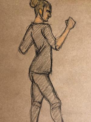 Nat, Fighting Gesture Nat, Fighting Gesture