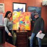 Sold Painting (Toby)