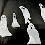 FUSED GLASS GHOSTS