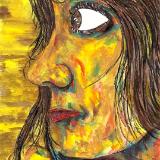 Within the Portuguese dusk – she whispers words of love upon a sea breeze – with hope that they may reach him. 