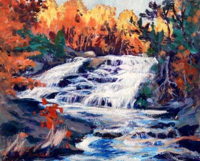 Duchesnay Falls, North Bay, Ontario