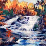 Duchesnay Falls, North Bay, Ontario