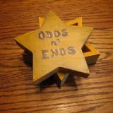 Odds n Ends Wooden Box