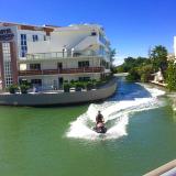 Jetskiing on Lake Pancoast