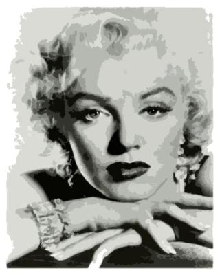 Marilyn Monroe Black & White Marilyn Monroe Black & White
