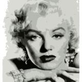 Marilyn Monroe Black & White
