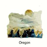 Oregon Wall Decor