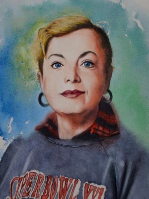 Custom Watercolor, 38cm x 56cm, 2021 Custom Watercolor, 38cm x 56cm, 2021