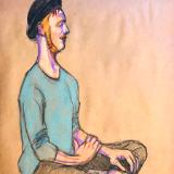 Ira, Seated Figure