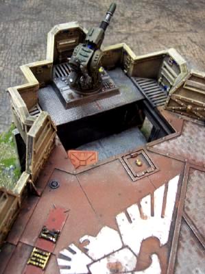 Landing Pad Defense Gun Landing Pad Defense Gun